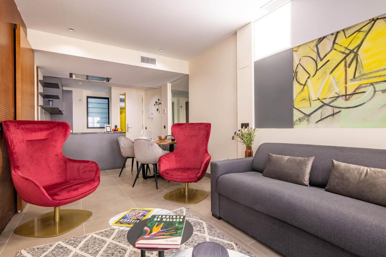 Home Art Apartments Soho Málaga Extérieur photo