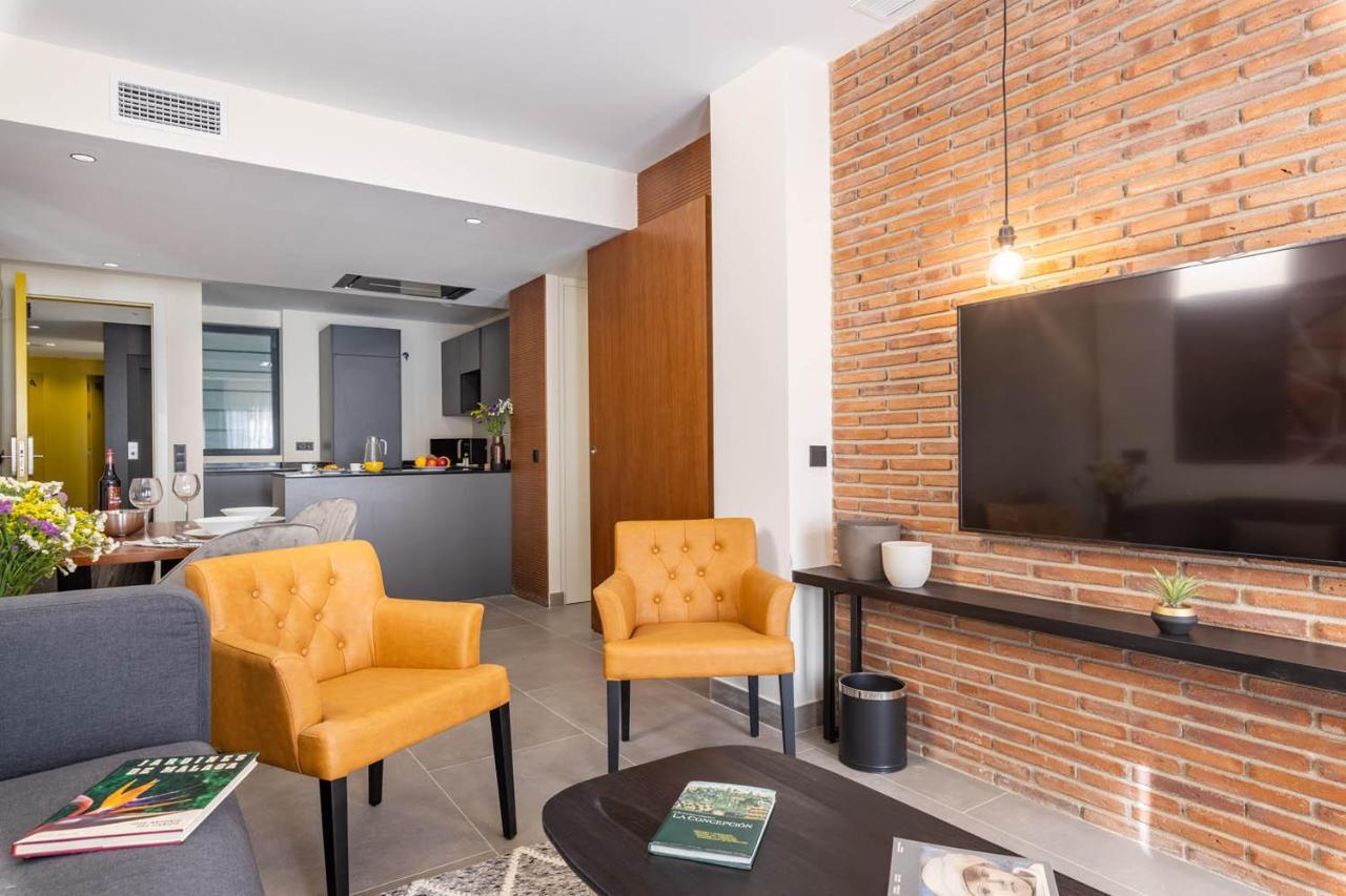 Home Art Apartments Soho Málaga Extérieur photo