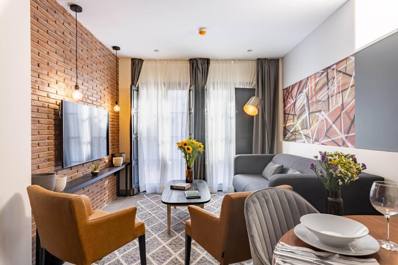 Home Art Apartments Soho Málaga Extérieur photo