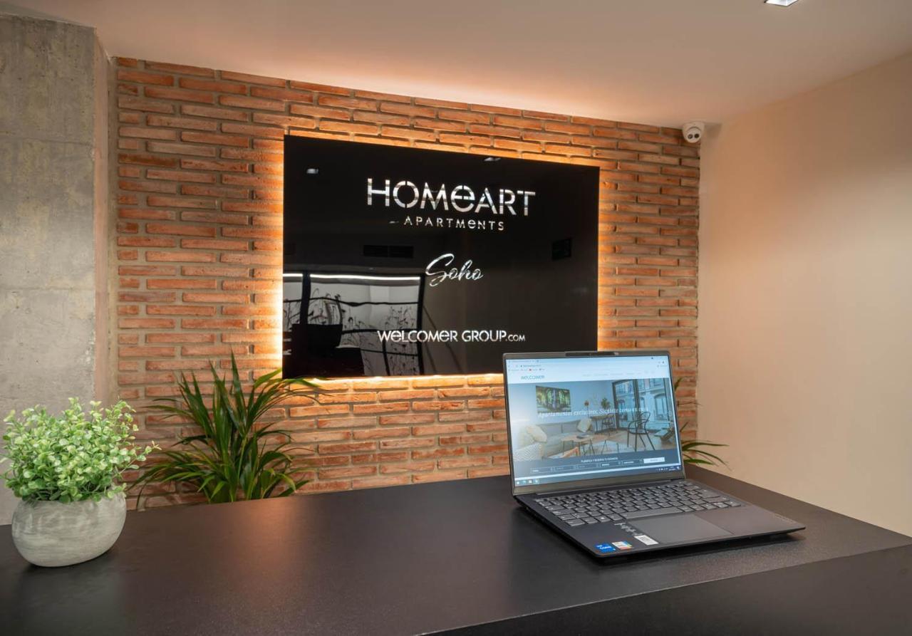 Home Art Apartments Soho Málaga Extérieur photo