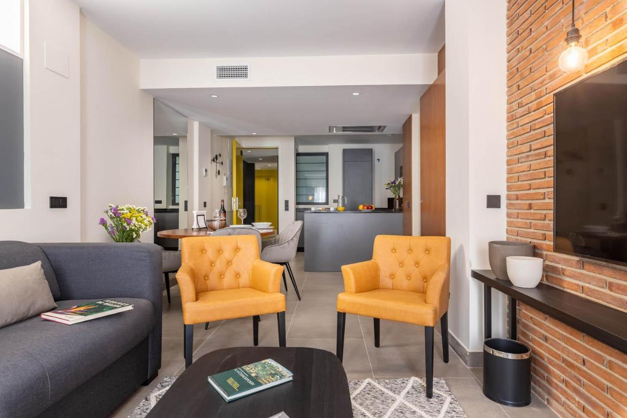 Home Art Apartments Soho Málaga Extérieur photo