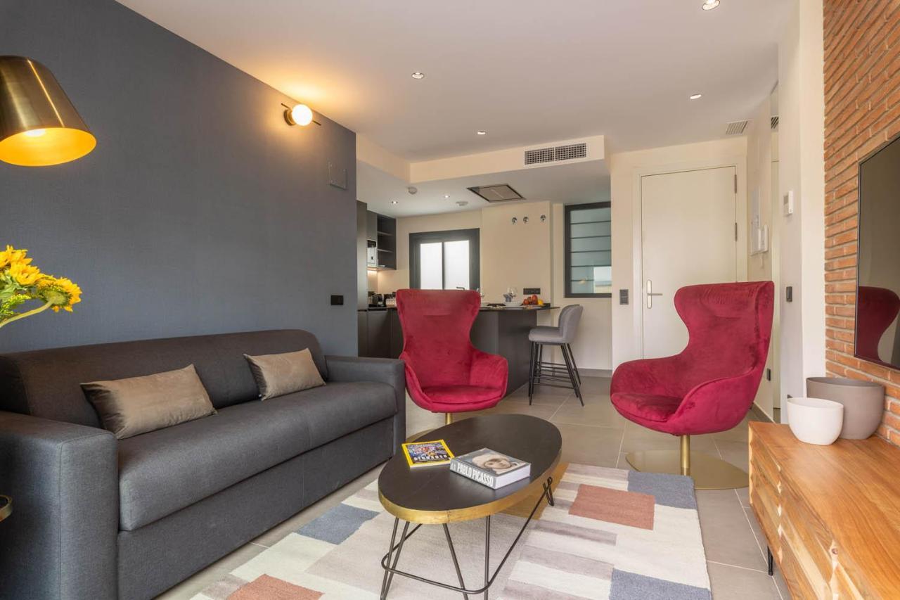 Home Art Apartments Soho Málaga Extérieur photo