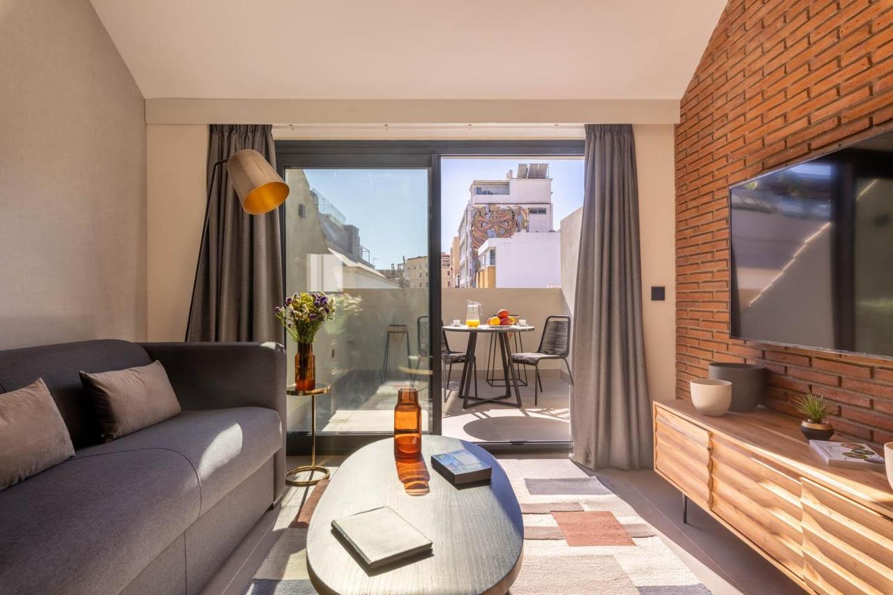 Home Art Apartments Soho Málaga Extérieur photo