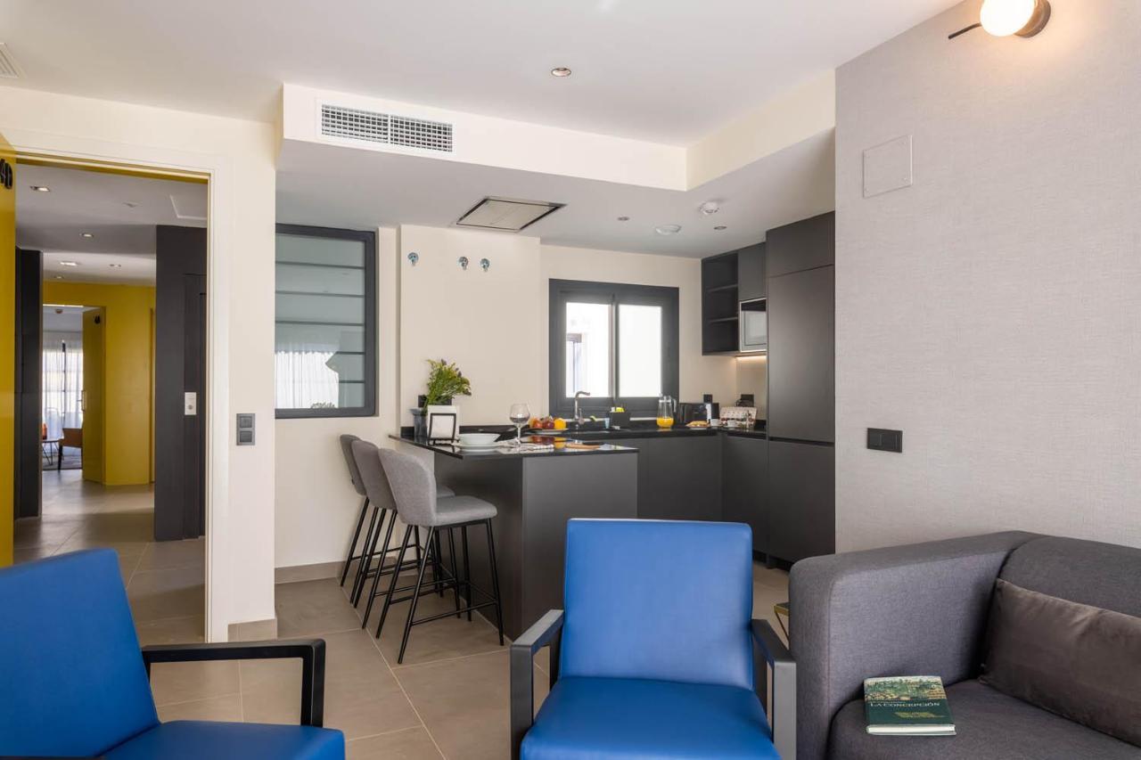 Home Art Apartments Soho Málaga Extérieur photo