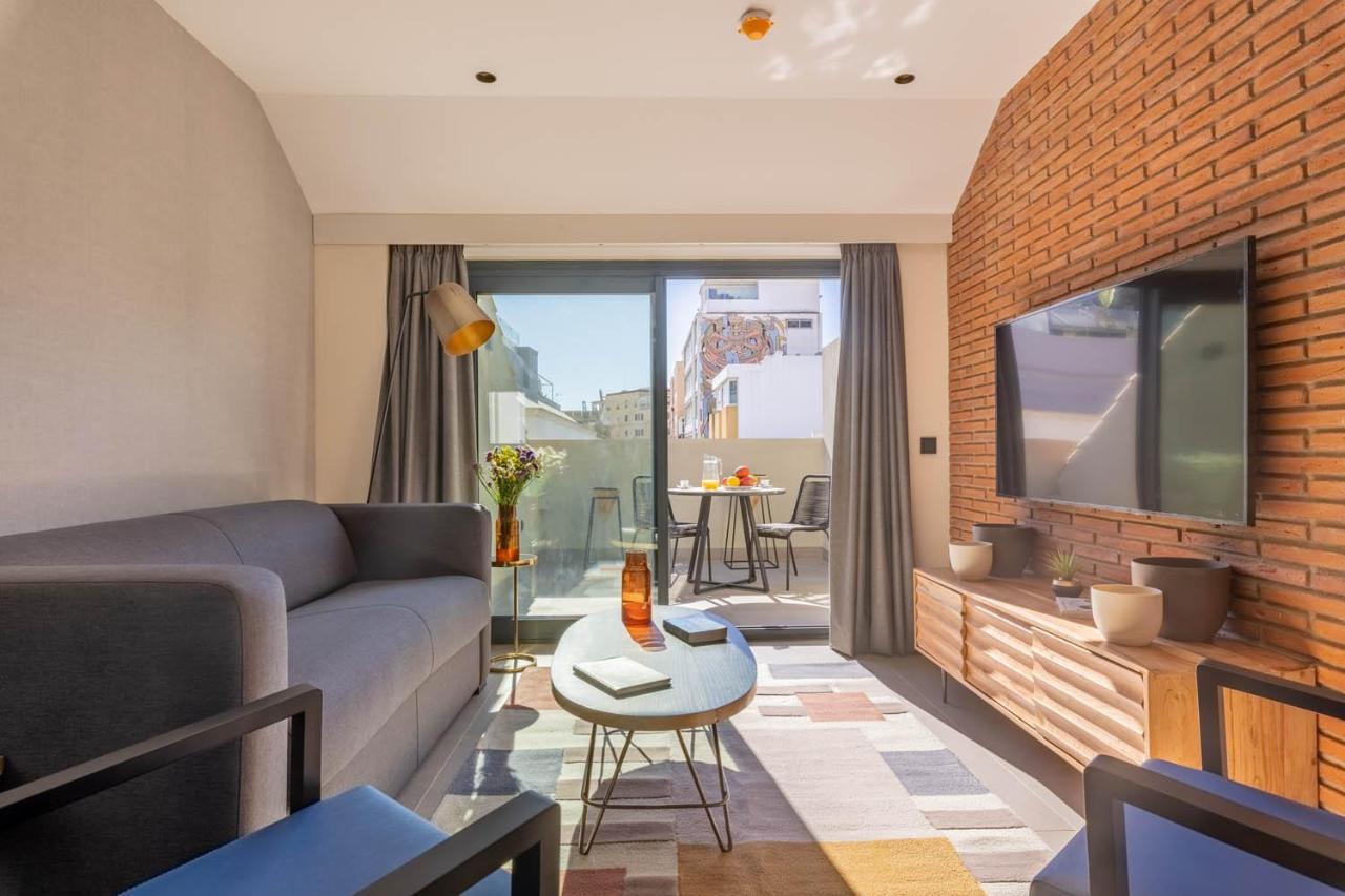 Home Art Apartments Soho Málaga Extérieur photo